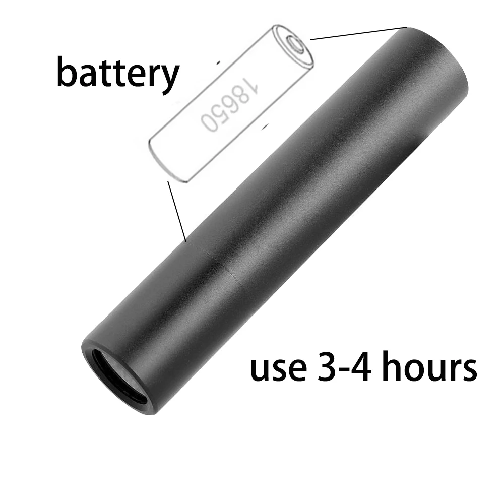 Фото UV 5 Вт встроенный аккумулятор 18650 USB УФ-лазерная указка. Мощный ультрафиолетовый фонарик 365 нм с алюминиевым фонариком с фильтром №5