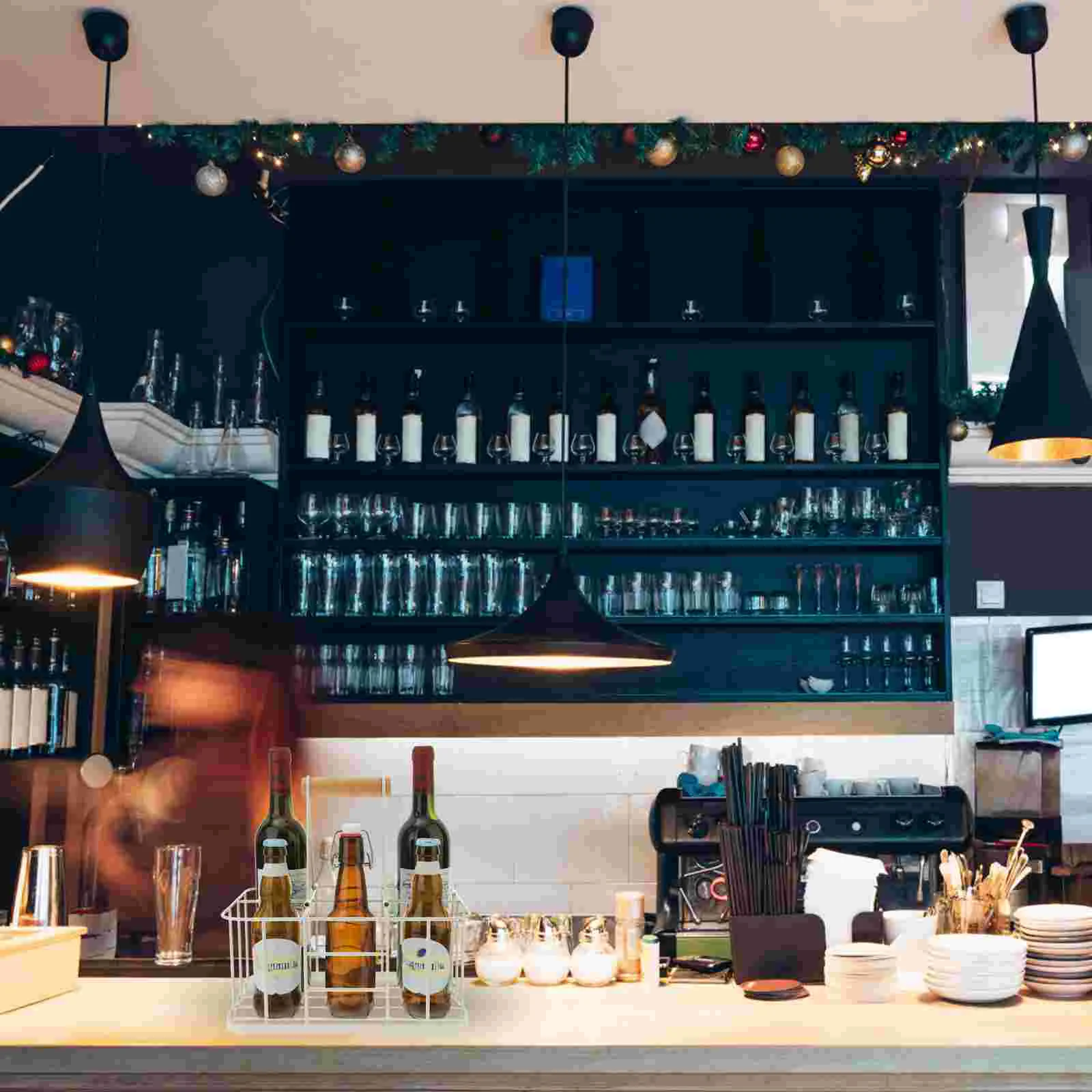 

Vintage Wood Organizer Caddy Men S Tray Rustic Farmhouse Decor Display Rack Storage Stand Beer Basket