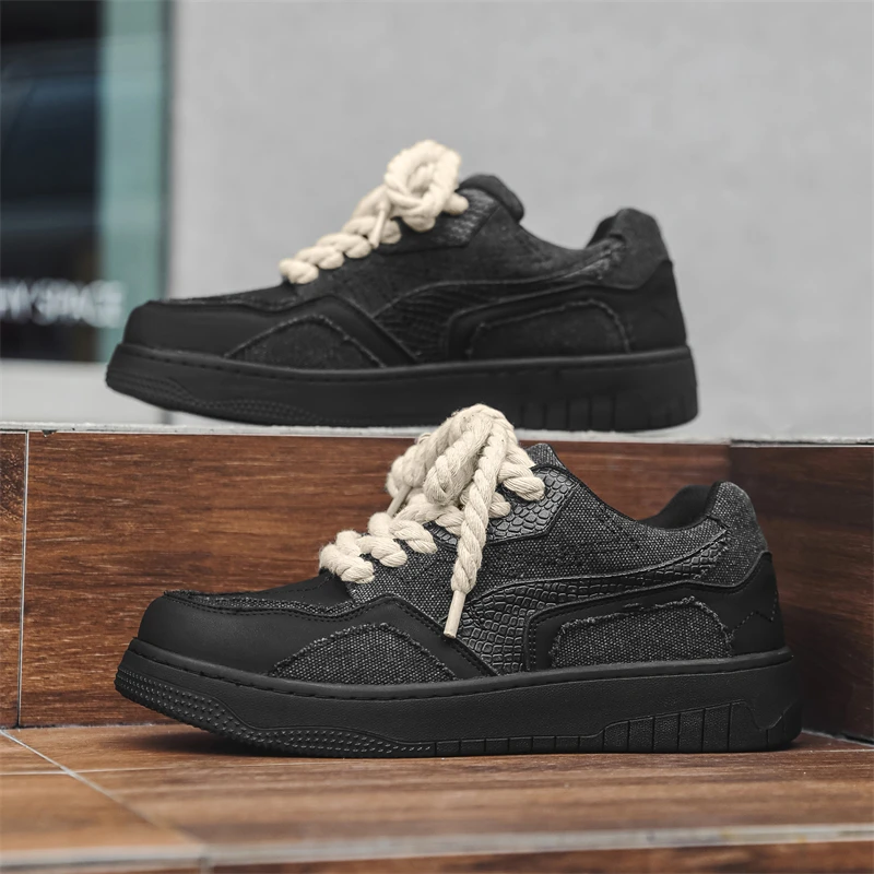 Leather Shoes Casual Business for Men Fashion Dress Tenis De Hombre Moccasins Mokasin Caballero Designer sneakers