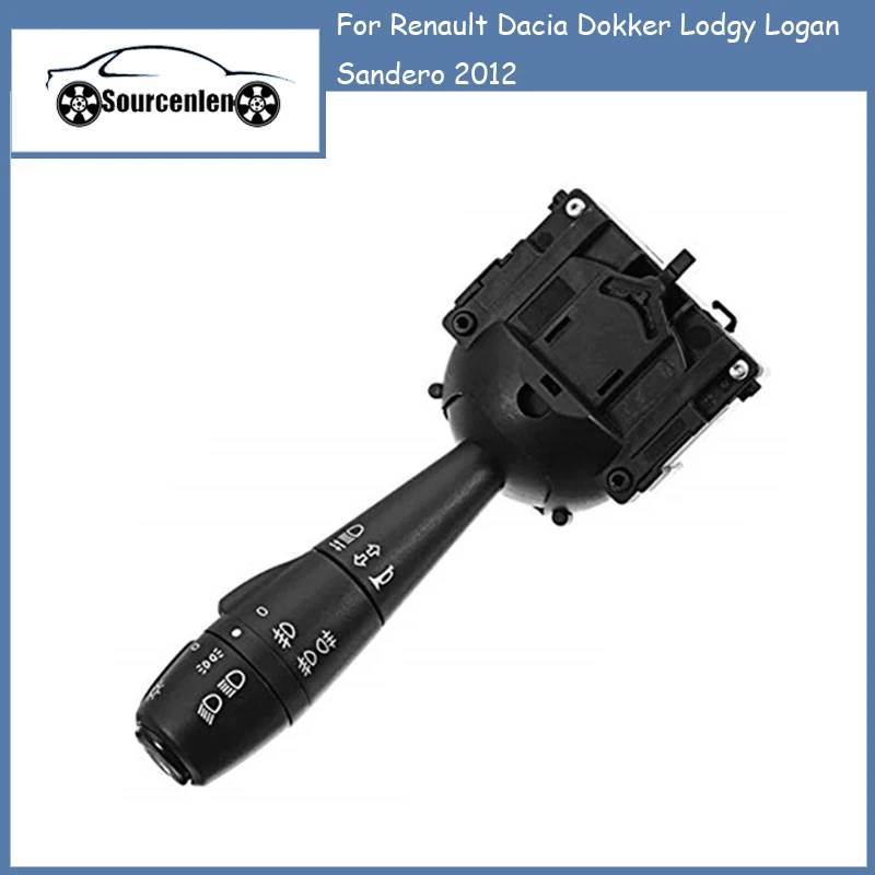 

Переключатель рулевой колонки для Renault Dacia Dokker устройства Логана сандеро 2012 251682 8201167988 681726046R 255405056R 255400337R