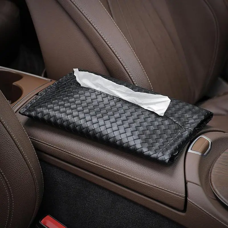

Универсальная автомобильная коробка для салфеток, автомобильный держатель для салфеток на солнцезащитный козырек, салфетка для хранения в салоне автомобиля, салфетка для украшения автомобиля