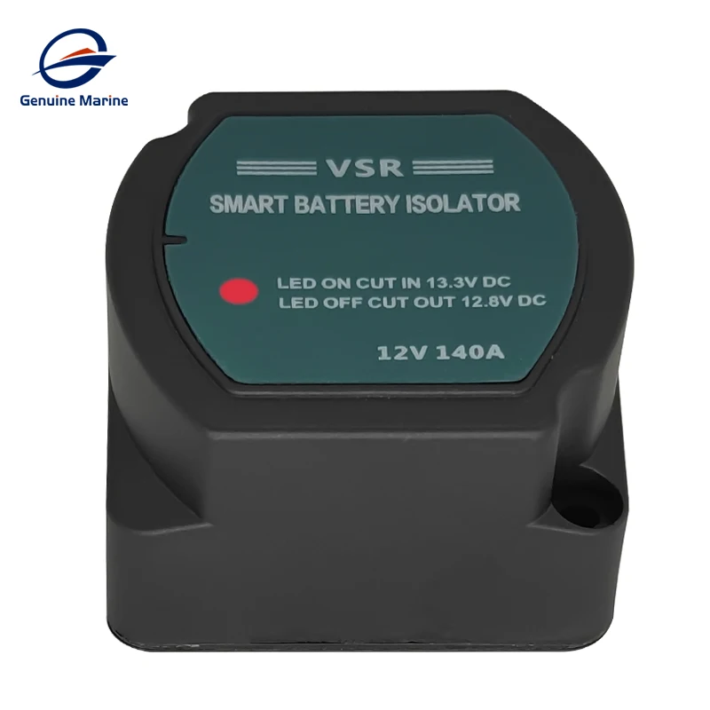 Реле заряда с цифровым дисплеем напряжение VSR 12 в 140 а для кемпера автомобиля RV