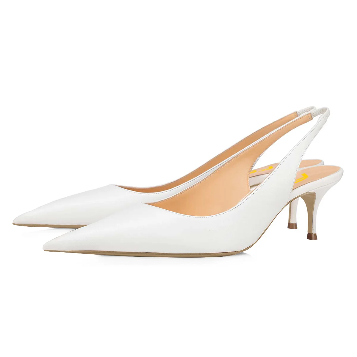 

Классические замшевые туфли FSJ с ремешком на пятке для женщин, соблазнительные однотонные туфли-лодочки с расширенным острым носком на сред...