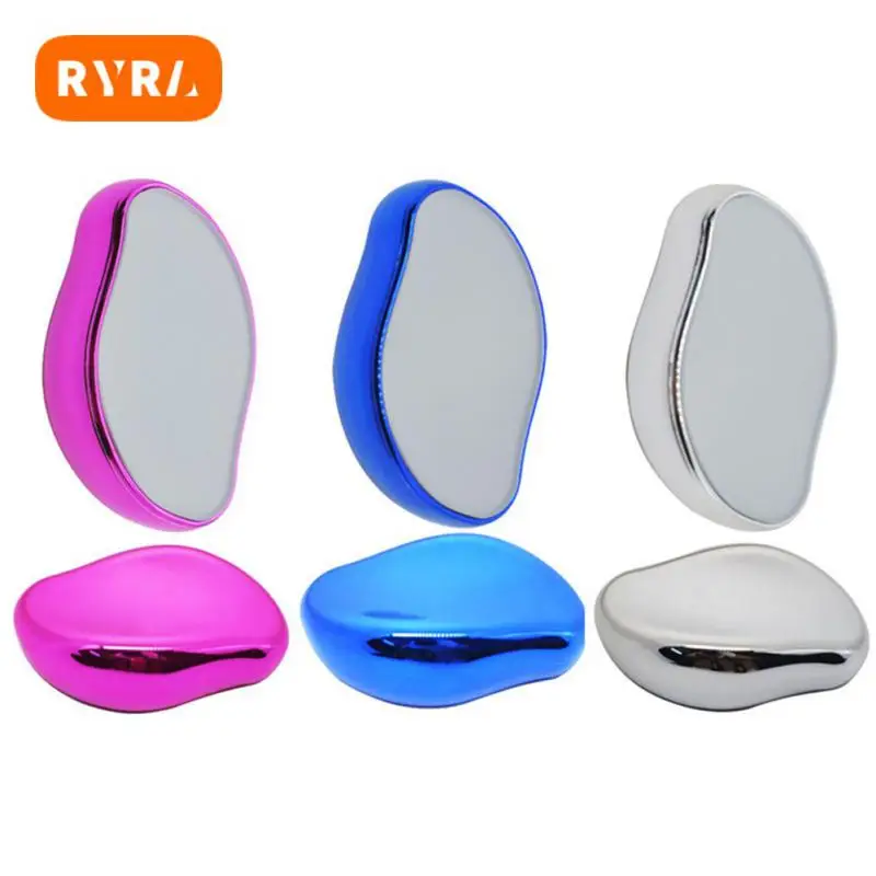 

Crystal Physical Hair Removal Gentle Painless Safe Epilator Easy Cleaning Hair Grinder Body Care Reusable Body Depilation Tool