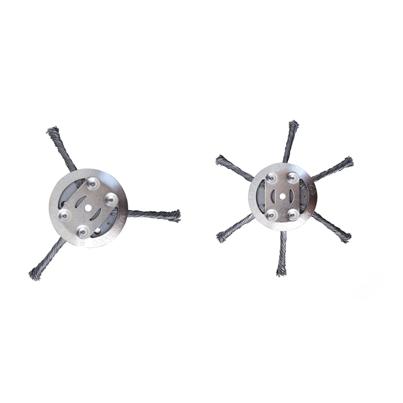 

HLZS-6Inches стальная Головка триммера для травы, щетка для травы, лезвие для травы в саду, электроинструмент для газонокосилки