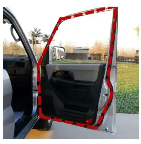 1 шт., уплотнитель для открытия двери для Pajero Pinin, резиновое уплотнение для защиты дверей для Montero IO, 5 дверей, резиновое уплотнение MR 351386