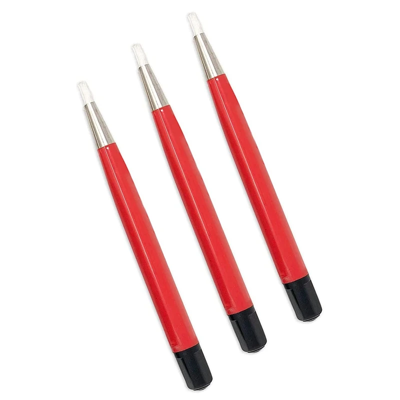 

3PCS Scratching Pen Set, Pen-Type Sanding Fiber Bristles, Multifunctional Rust Removal Brush, Jewelry, Circuit Board