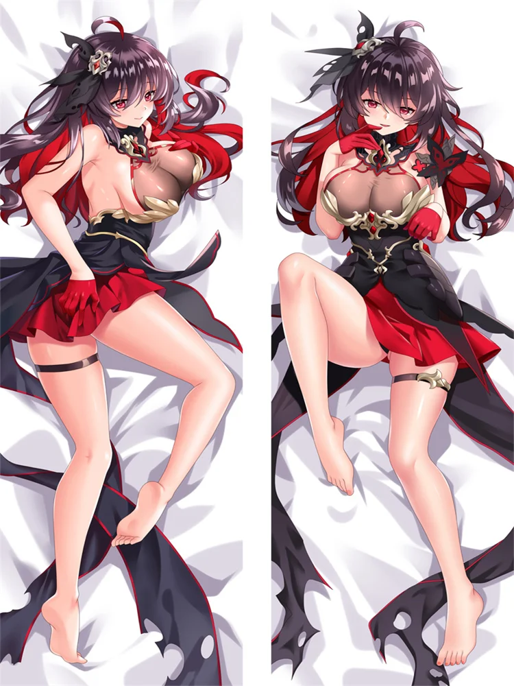 

Подушка Dakimakura Аниме Seele Vollerei (Honkai Impact), наволочка с двусторонним принтом, обнимающая тело, облегающая наволочка, телефон, Прямая поставка