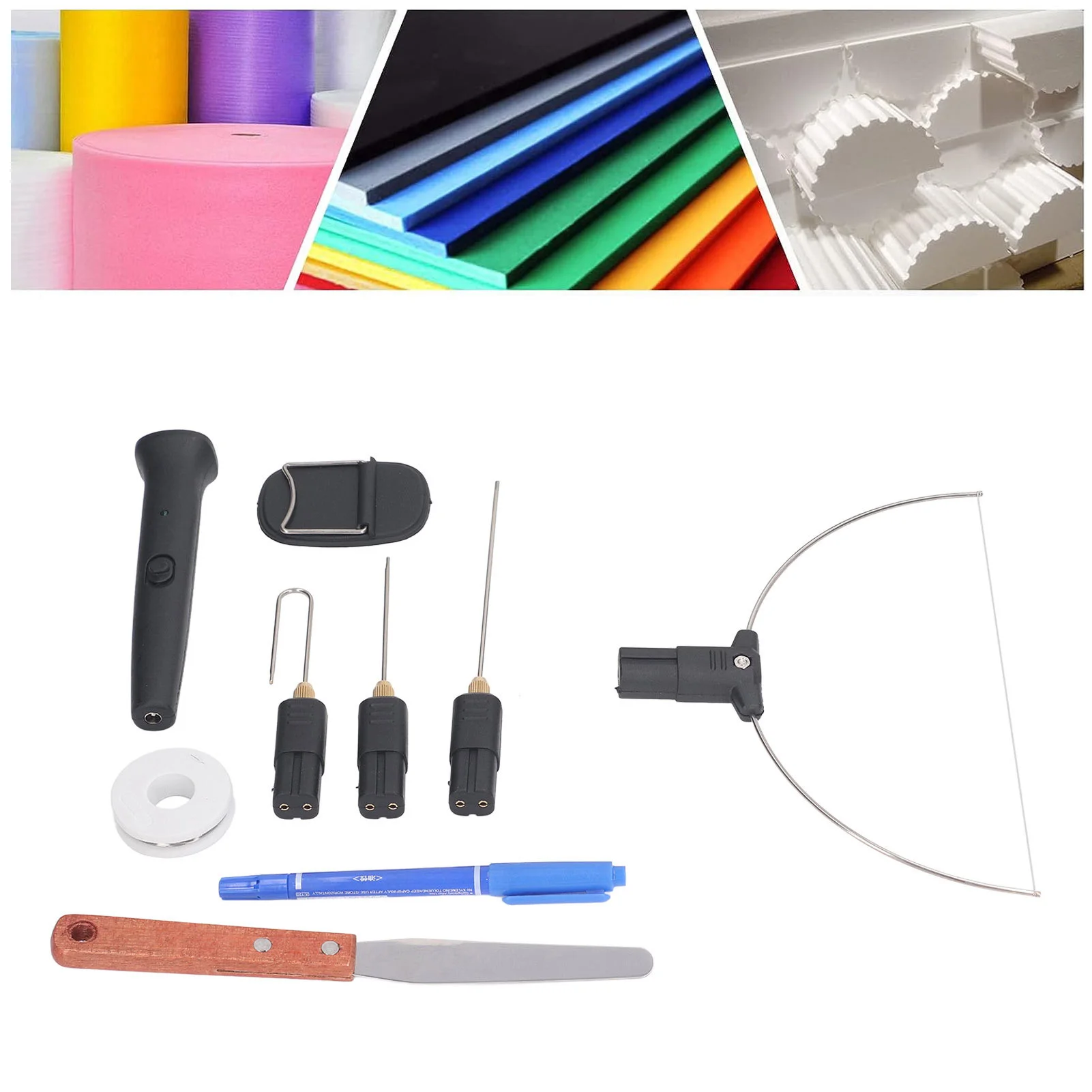 Электрический Резак Для Пенопласта 4-в-1 Режущий Инструмент С Регулятором