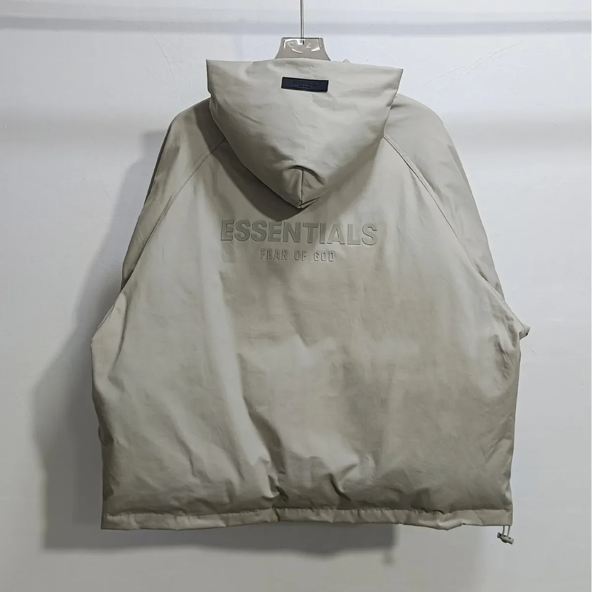 Новая серия Cloud FOG с большим логотипом на молнии необходимое пальто хлопковой