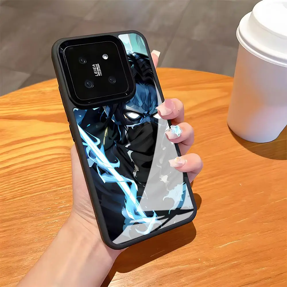 Фото Чехол для телефона Soul Reaver R-Raziel Game для Xiaomi 17 15 14 13 12 Mi 11 X T Ultra Pro Lite 5G, черный, стеклянный №3