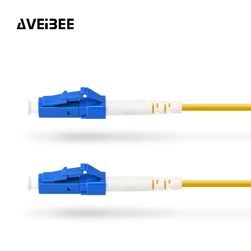LC LC Singlemode Fiber Optic Patch Cable LC UPC SM 2.0 or 3.0mm 9/125um FTTH Fiber Patch Cord Optical Fiber Jumper 3m 10m 30m