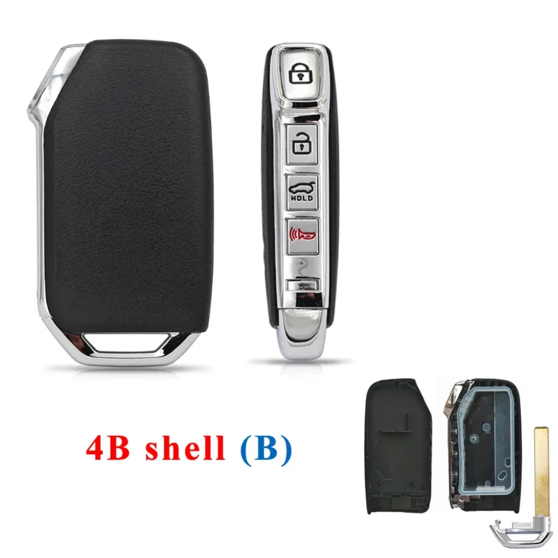 Чехол для дистанционного ключа с 3/4 чехол Kia K5 Forte Sportage Cerato совместимый печатной