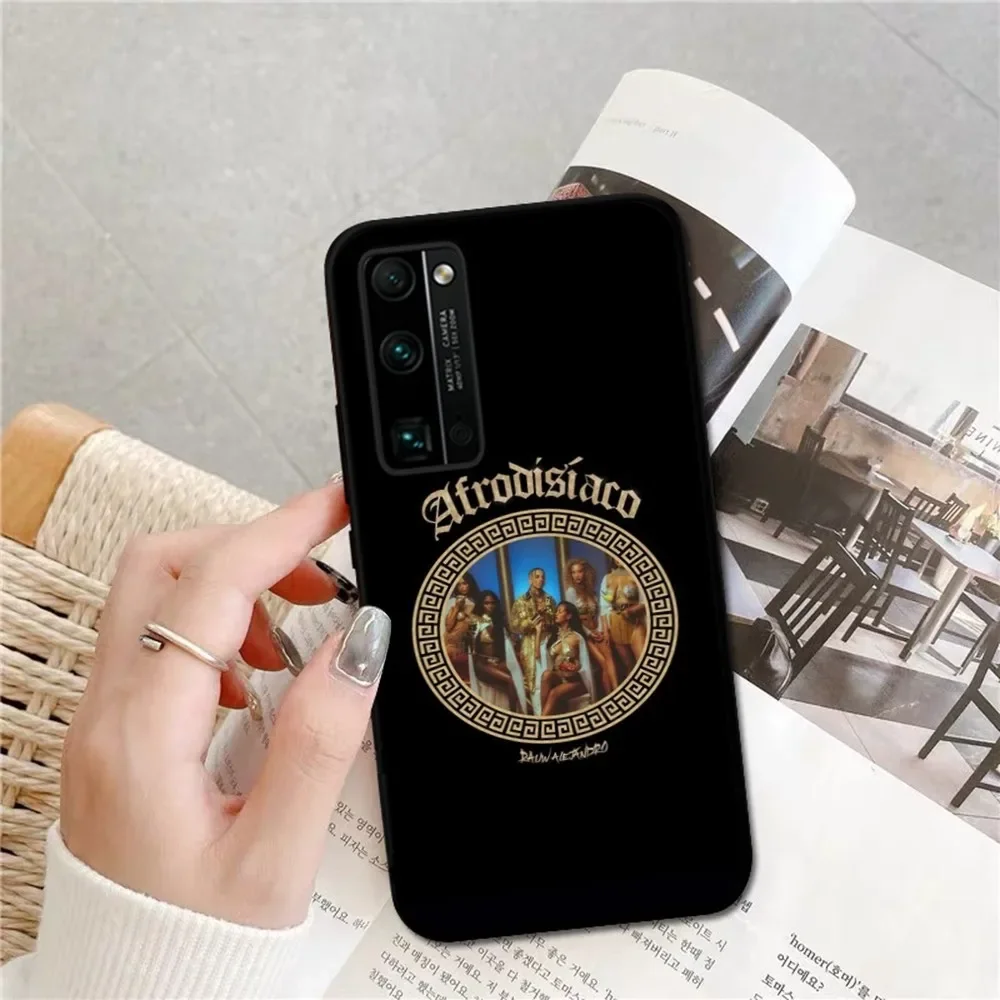 Мягкий силиконовый чехол R-Rauw A-Alejandr для Huawei Honor 10 lite 9 20 7A 9X 30 50 60 70 pro plus