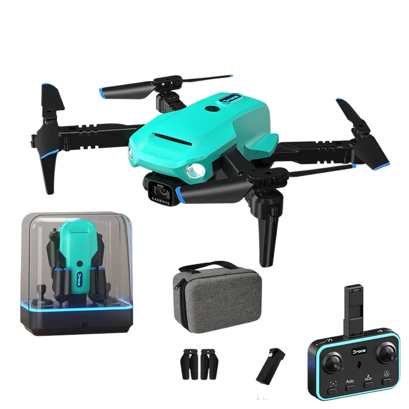 

JJRC H111 WIFI FPV with 4K HD Dual Camera Altitude Hold Optical Flow Positioning 20mins Flight Time Integrated Storage RC Drone