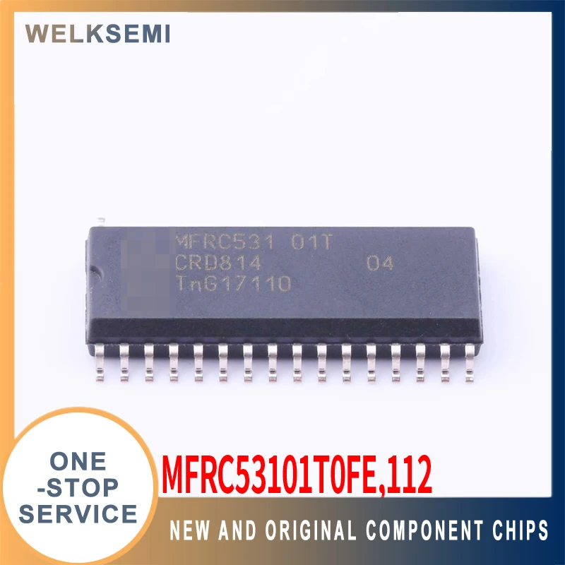 

MFRC53101T/0FE,112 Стандартный чип радиочастотной карты, новый оригинальный подлинный точечный универсальный заказ