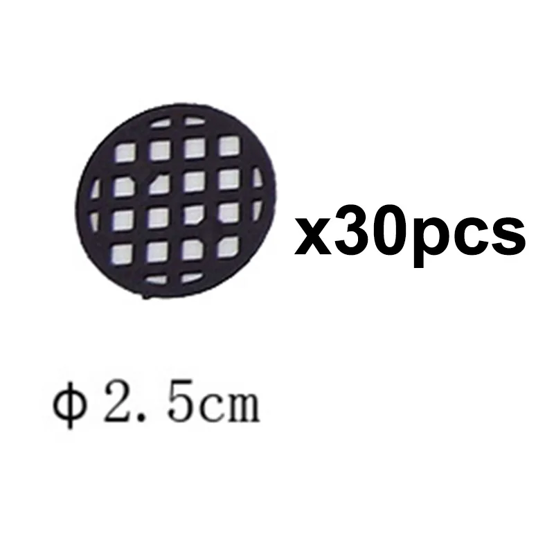 Пластиковые лотки для горшков 30 шт., 3 размера