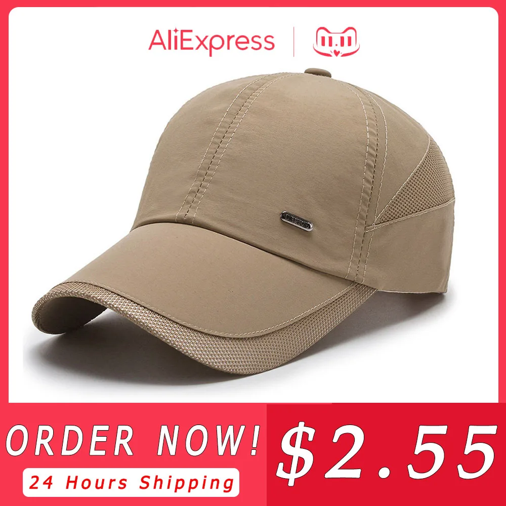 

Solid Color Mesh Baseball Caps Men and Women Snapback Cap Visor Sun Hats Hip Hop Hat Bone Gorras CasquetteHomme Men Trucker Hats