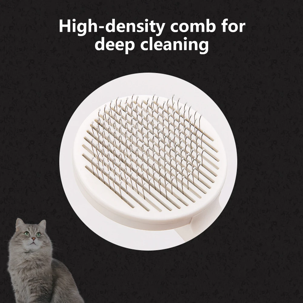 Щетка для кошек расческа удаления шерсти домашних питомцев собаки щетка