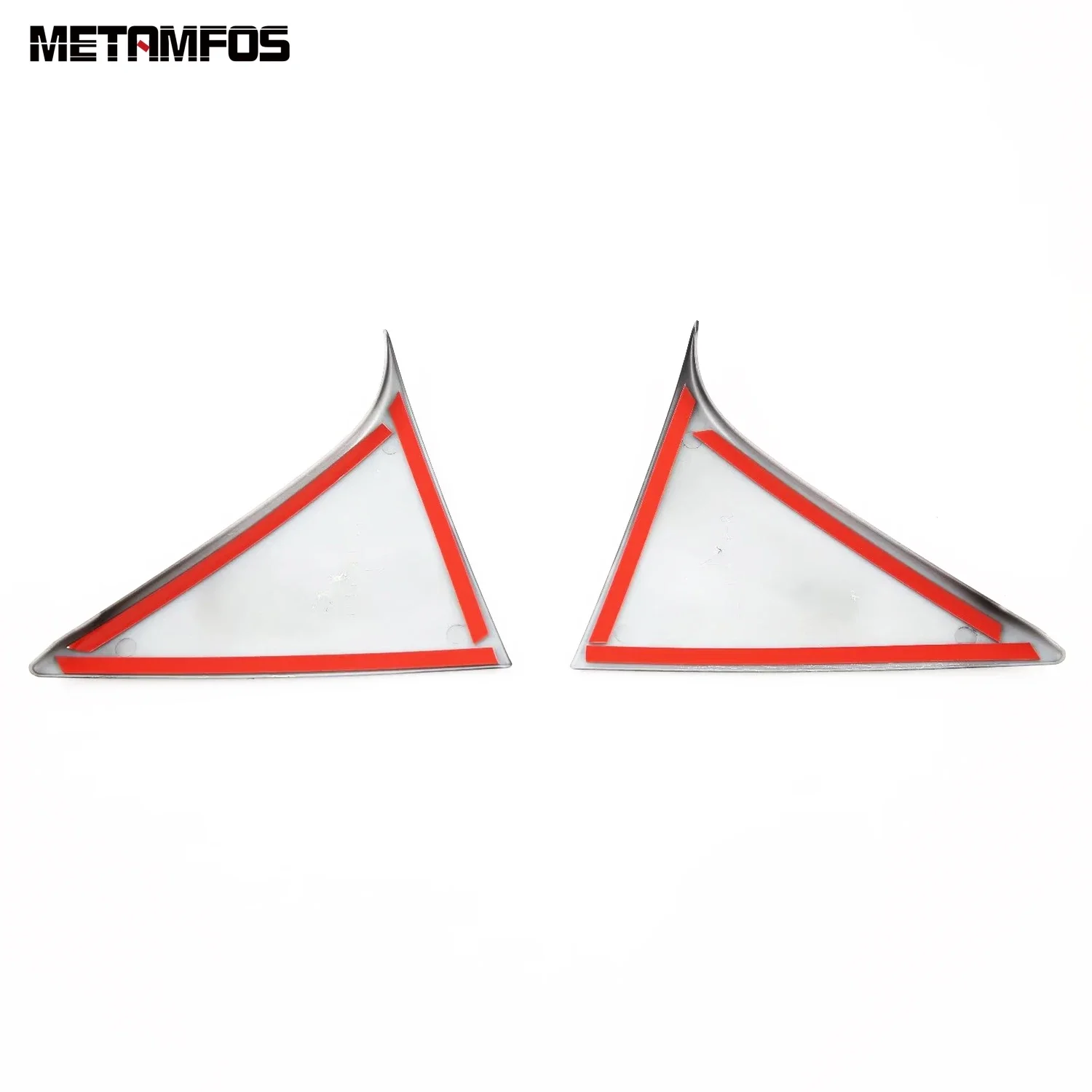 Аксессуары для Honda HR-V 2023 2024 ZR-V 2022-2024 боковой спойлер на заднее окно из углеродного