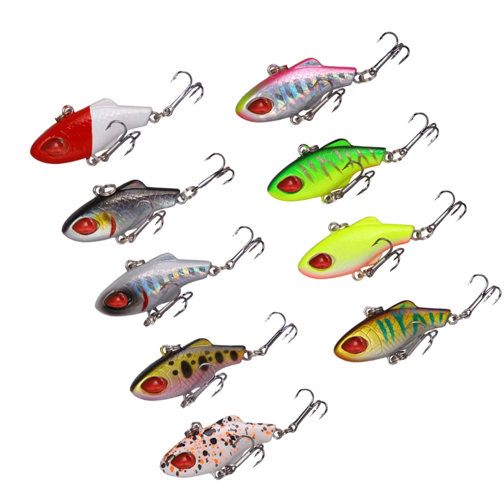 

Lures Baits Bait Swimbaits Lure Hook Artificial Minnow Trap Floating Topwater Bass Tacks Plastic Freshwater Mini Crank Glide