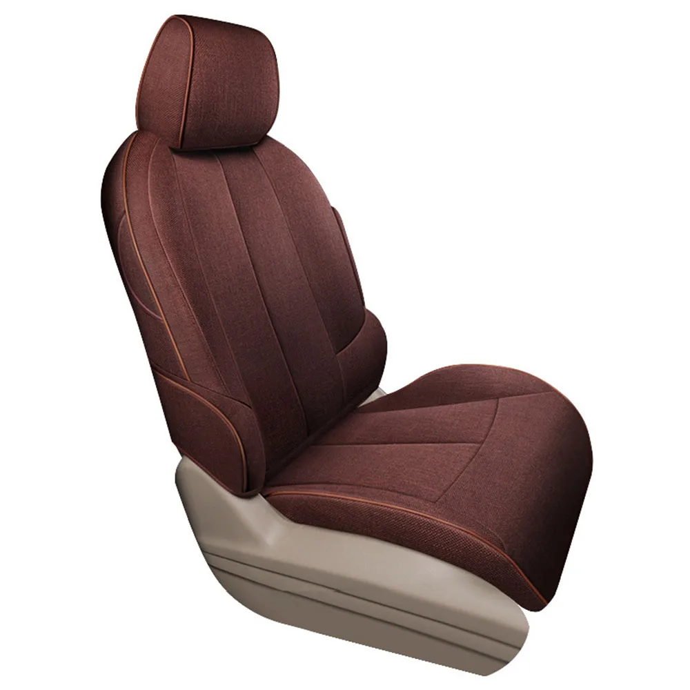 

Подходит для Buick GL8, подушка из льна и хлопка, смешанные аксессуары для интерьера автомобиля, универсальный всесезонный чехол на сиденье на пять сидений