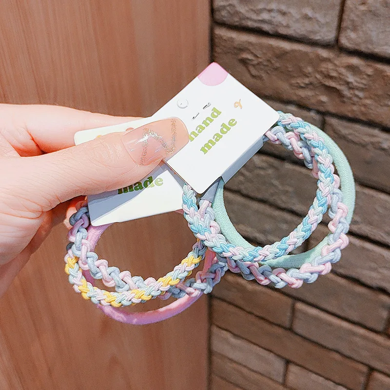 Модная головная повязка для женщин и взрослых Простой ремень резинка волос