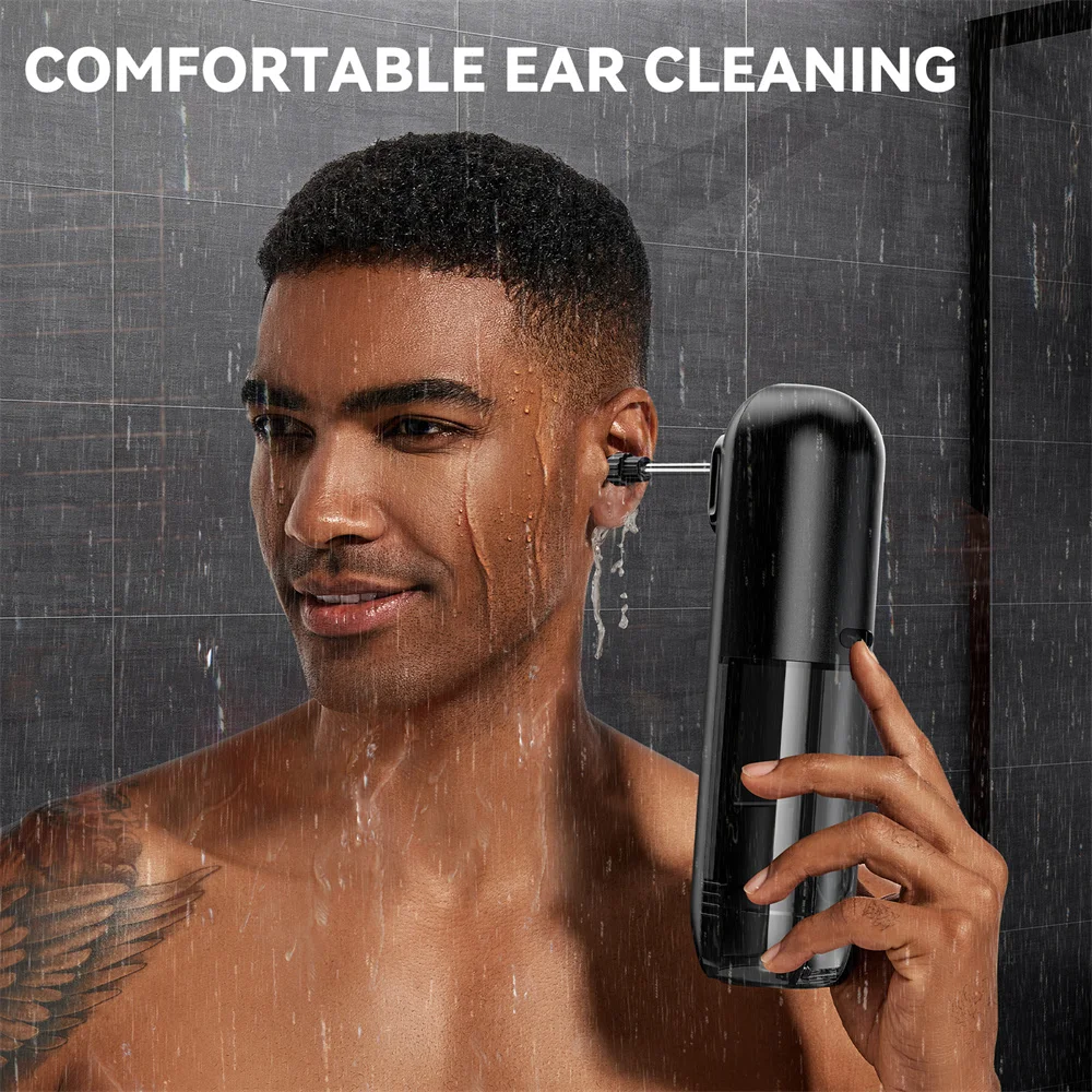 Электрическое Устройство Для Удаления Ушной Серы С 4 Режимами Давления. Система