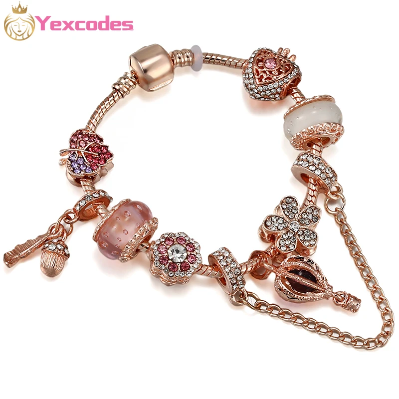

Hot Influencer Live The Same Early Summer New Manufacturers Supply Fashion Jewelry Rose Gold ladies Delicate Bracelet Jewelry