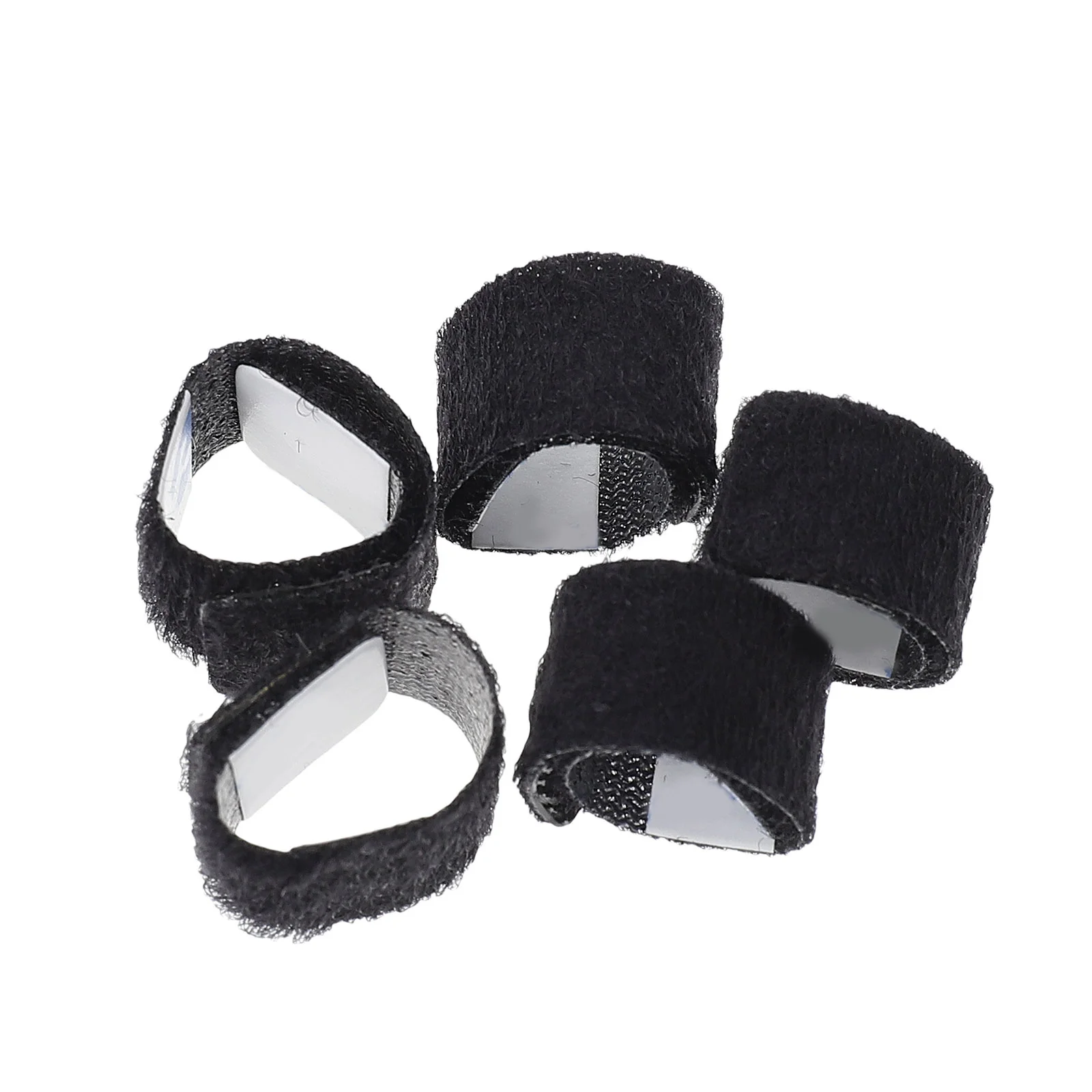 Pcs Durable Nail Protectors Covers Creative Guzheng Practice Accessories (Black) |