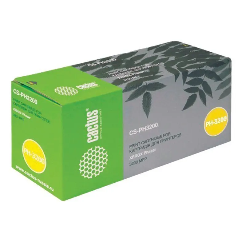 Cartridge laser cactus (cs-ph3200) for Xerox Phaser 3200/3200mfp resource 3000 pages | Электроника