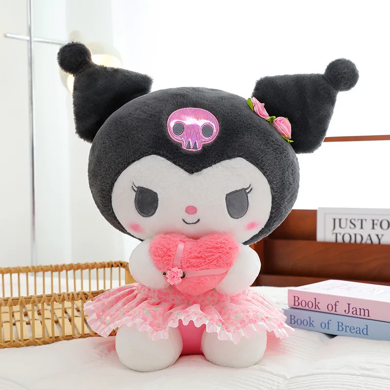 MINISO плюшевая игрушка Sanrio Kuromi Melody Hello Kitty