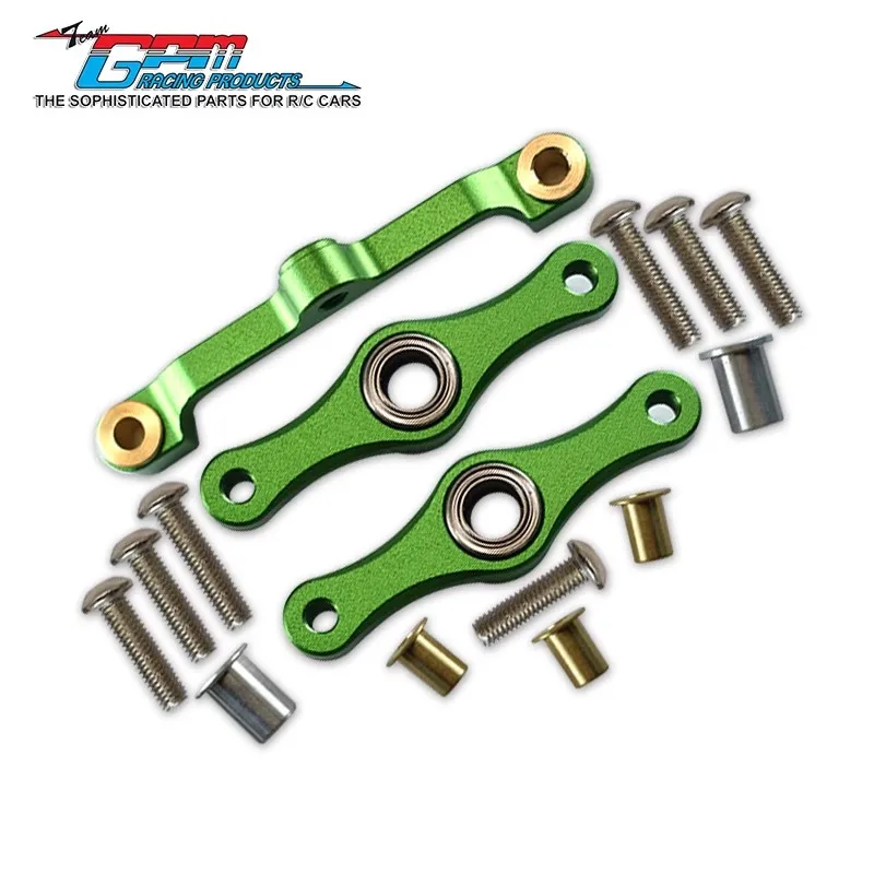 Алюминиевый рулевой модуль GPM для TAMIY TT01D TT01 TT01E