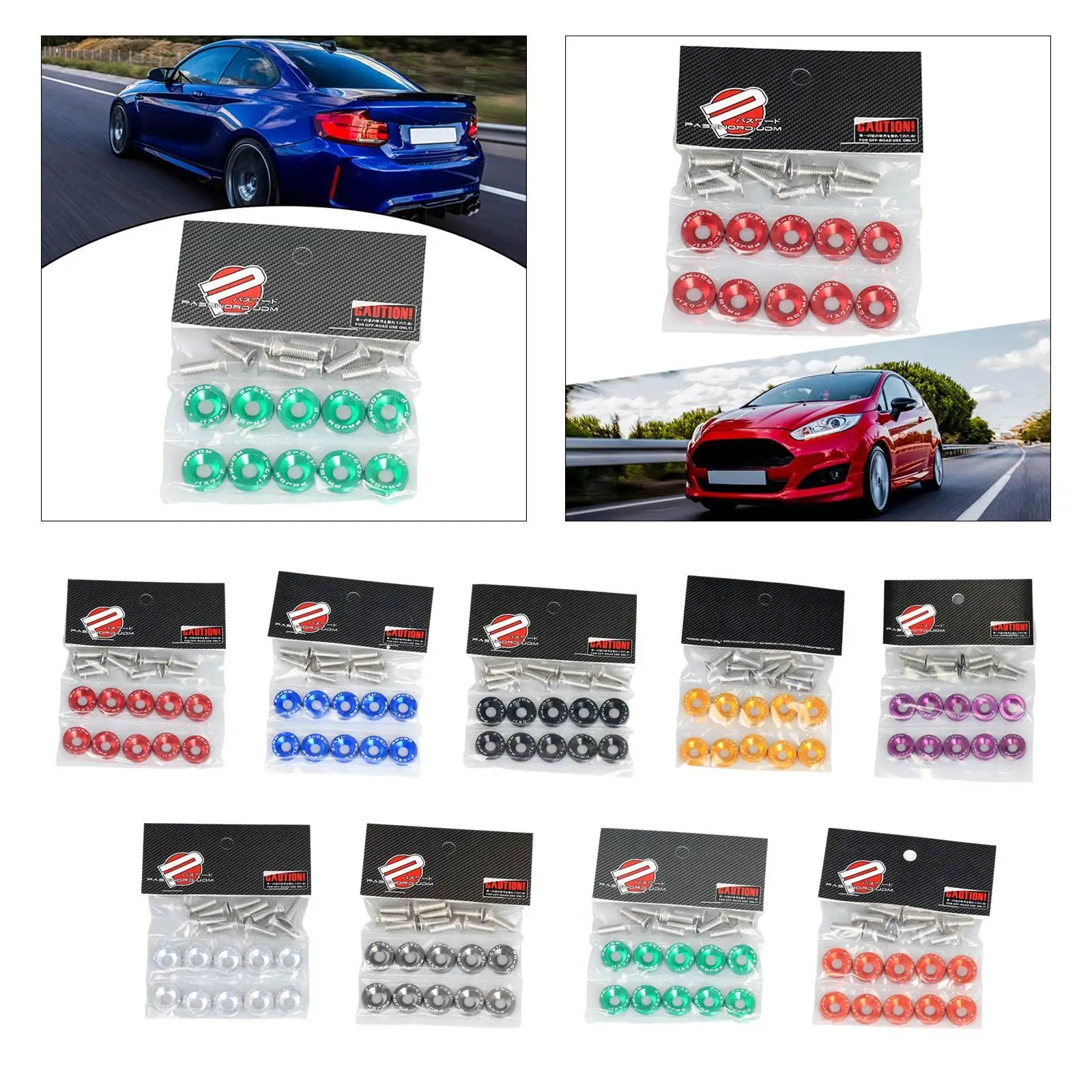 Шайбы для крыльев M6 шурупы из нержавеющей стали высокая надежность запасная