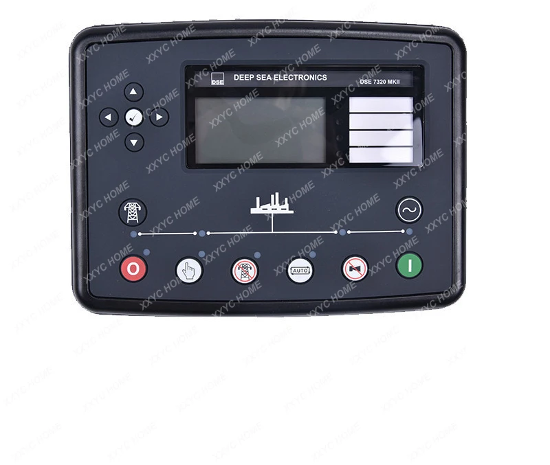 Панель модуля контроллера автоматического генератора DSE7320 MKII UK Замените панель