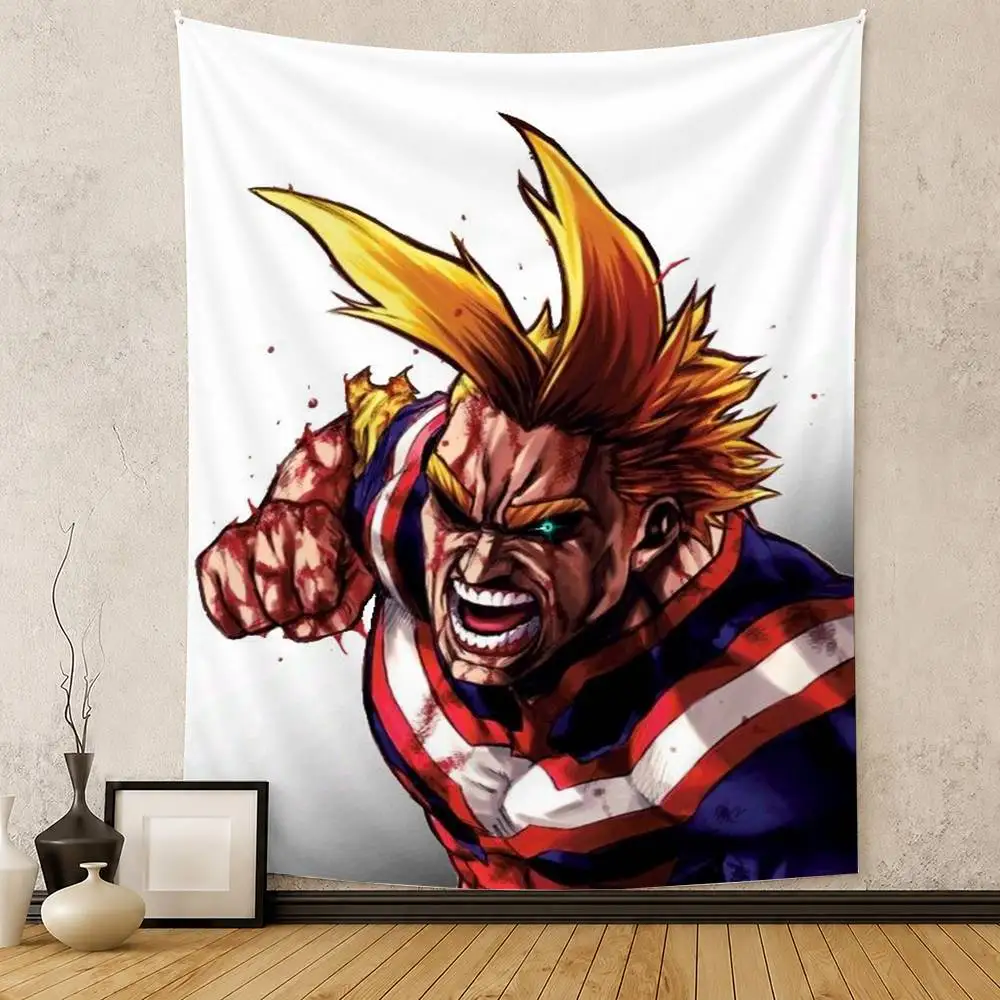 Фото Флаг A-All M-Might T-Toshinori Y-Yagi-AMTY с цифровой печатью для гаража, стены, улицы, декоративное украшение №5