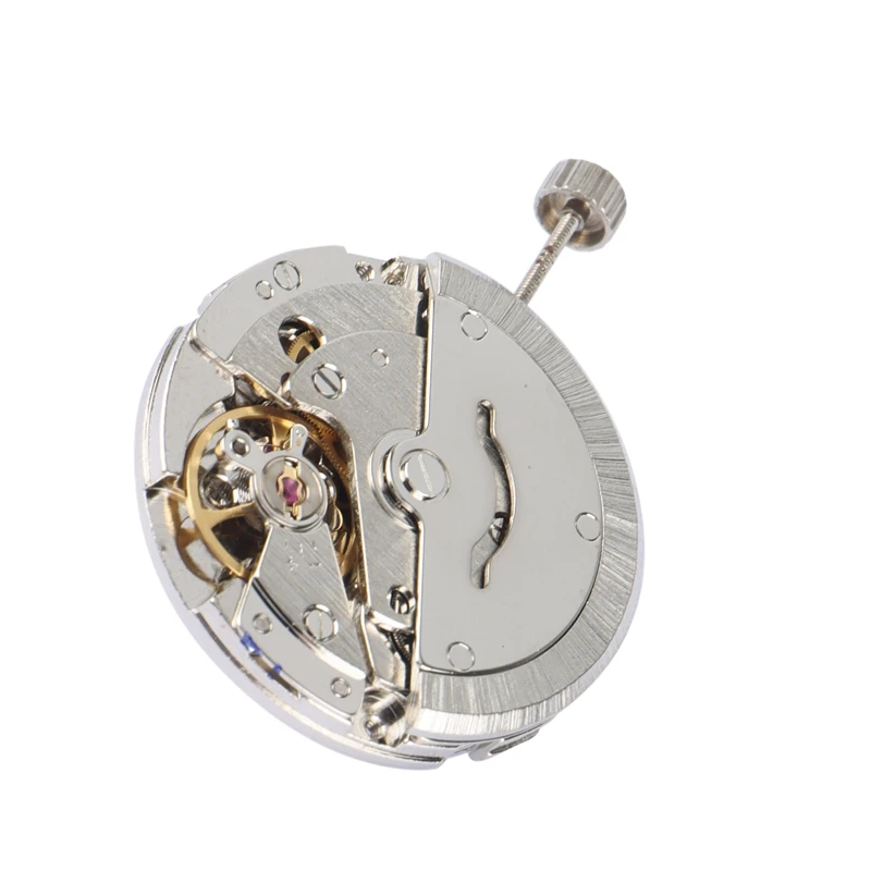 Механические наручные часы ST1612 с автоматическим механизмом 21 Jewels White Date 3H TY2806