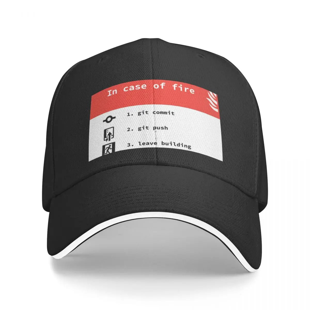 Бейсболка Github для мужчин и женщин шляпа джентльмена Черная