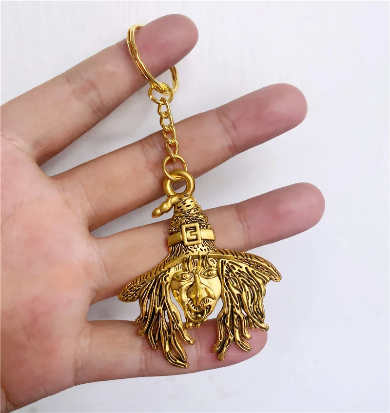 Новый продукт креативный Ретро стиль ведьма Чудо брелок Дамский подарок