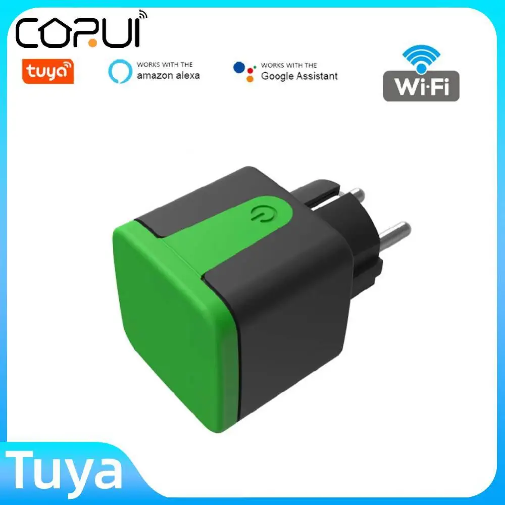 

Смарт-розетка CORUI Tuya с поддержкой Wi-Fi, 16 А