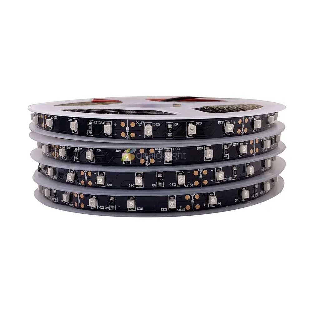 Фото DC12V 5 м/лот 3528 SMD 600 Led s ультрафиолетовая Светодиодная лента 39-нм №2