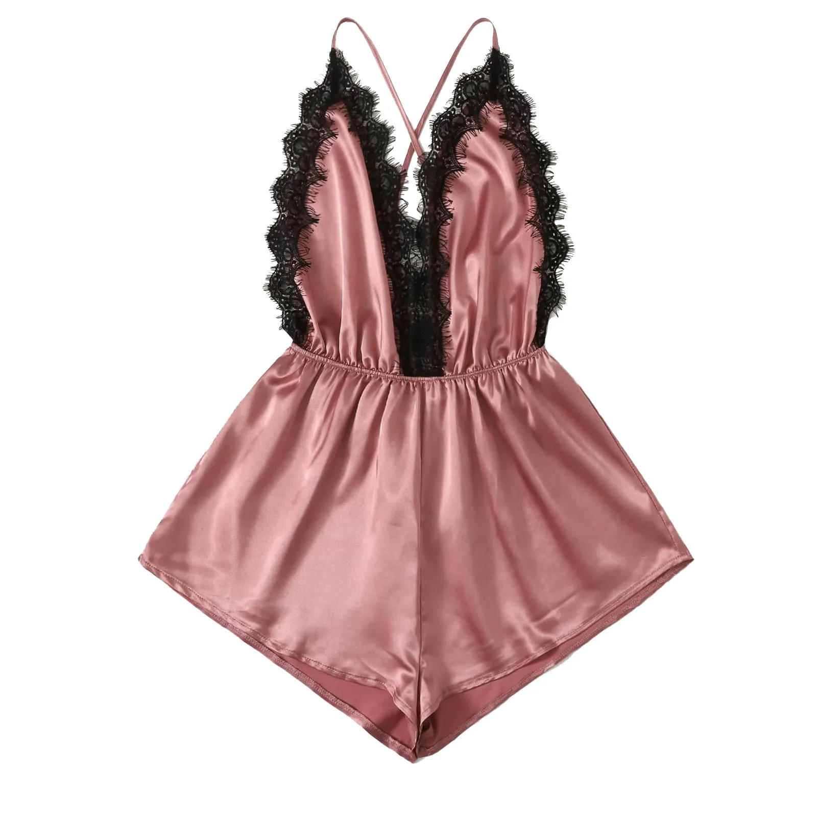 

Женское сексуальное кружевное белье с глубоким V-образным вырезом