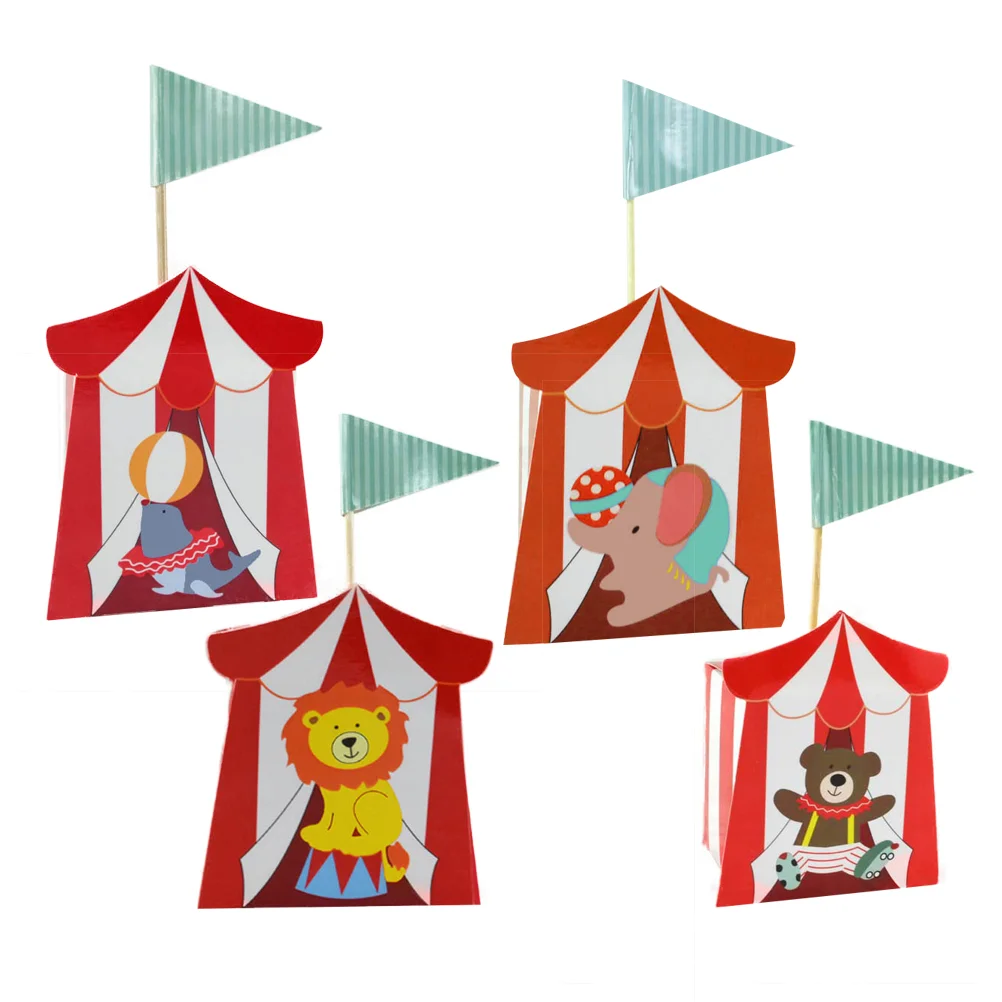 

40 Candy Boxes Cartoon Party Favor Boxes Treat Boxes Kids Party