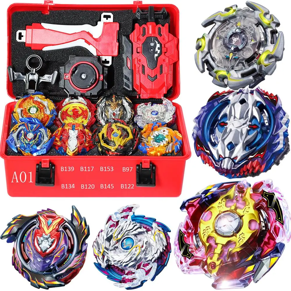 

Beyblade Burst sparking Arean Bayblades Bables Set Box Bey Blade Toys For Child Metal Fusion New Gift