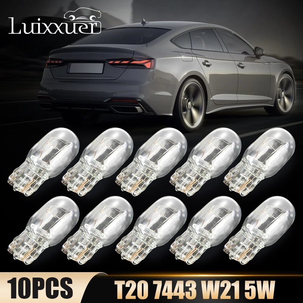 

Стоп-сигнал поворотный T20 7443 W21, 5 Вт, 10 шт.