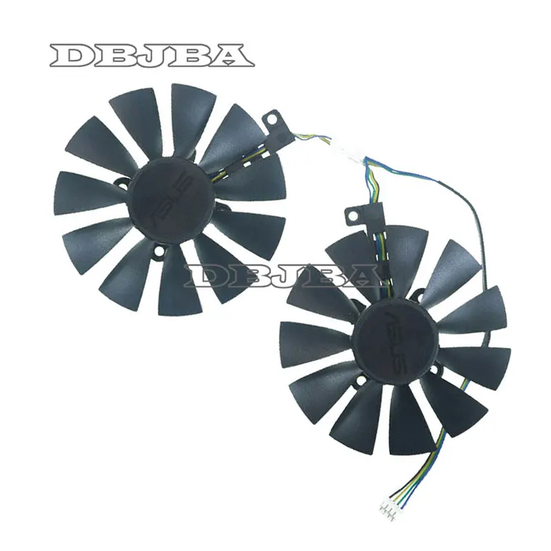 

FDC10U12D9-C Graphics Fan For ASUS EXPEDITION RX580 RX570 EX--RX580 EX-RX570