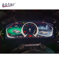 car digital cluster virtual cockpit for maserati gt gc grancabrio granturismo speedmeter screen dashboard entertain instrument