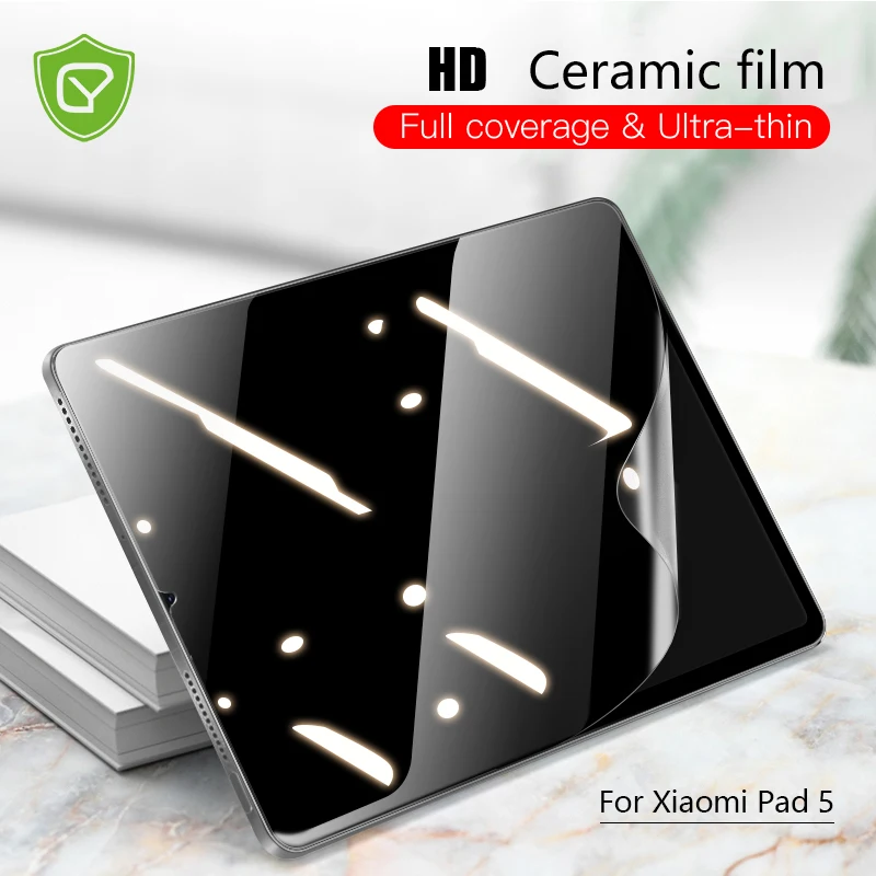 Прозрачная керамическая пленка для Xiaomi mi Pad 5pro защита экрана 11 дюймов HD MI 5 pro