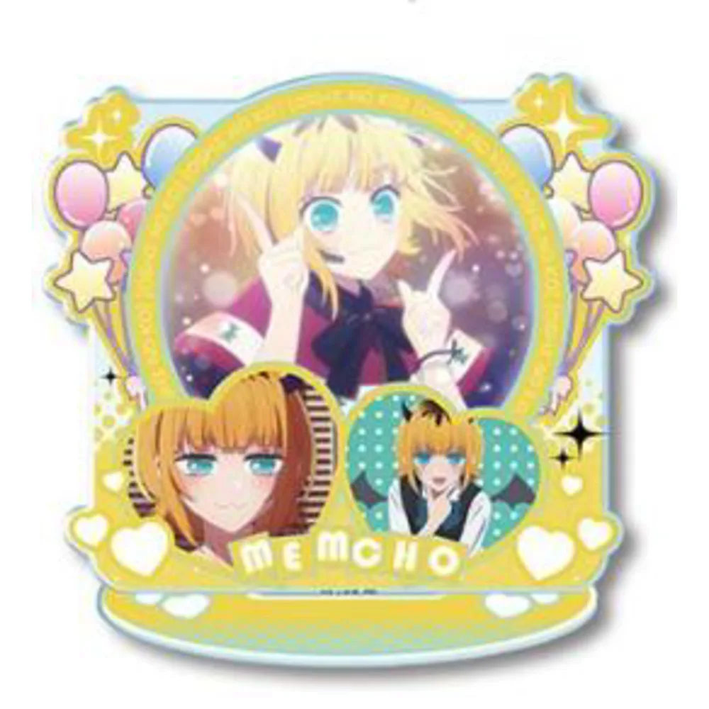 Игровая акриловая кукла-подставка аниме Hoshino Ai Ruby Akane Memcho фигурка модель тарелка