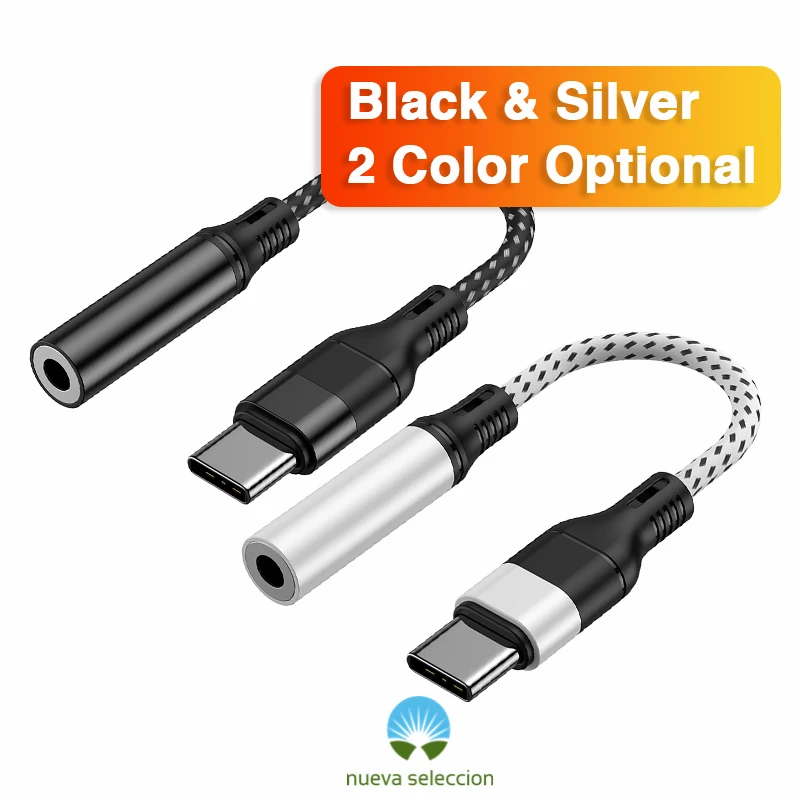 for xiaomi redmi samsung pixel usb c to 3 5mm earphone jack digital audio adapter converter type c dac hi fi for android 3 5 mm free global shipping